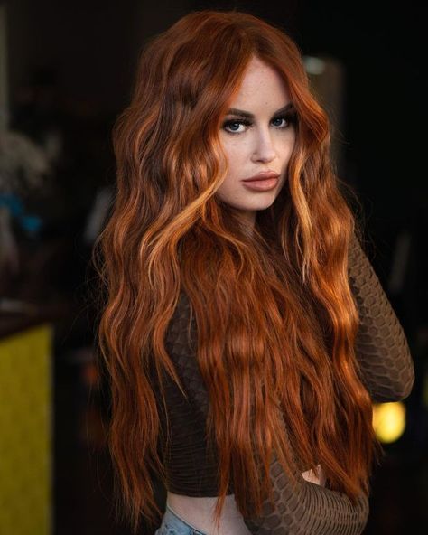 Fall Cooper Hair Color, Deminsional Copper Hair, Irish Copper Hair, Red Hair For Women In Their 40s, Coastal Copper Hair, Red Layers Hair, Copper Glaze Hair, Copper Gloss Hair, Copper Penny Hair Color