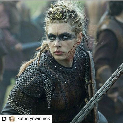 Katheryn Winnick, Vikings, Game Of Thrones, Makeup, Black, Make Up