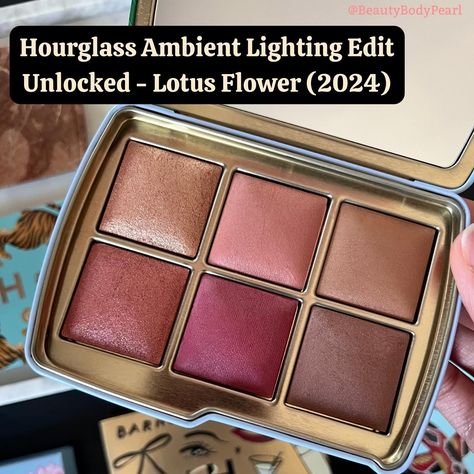 Let’s compare my entire Hourglass palette collection against the new 2024 palettes - Part One (save this post for the future) Hourglass & Barneys New York Ambient Lighting Edit - Volume 3 (2024) Finishing Powder Eternal Light Blush Lucid Glow Blush Mood Exposure Highlighter Infinite Strobe Light Bronzer Lunar Bronze Hourglass Ambient Lighting Edit Unlocked - Lotus Flower (2024) Highlighter Gilded Strobe Light Blush Desert Flush Finishing Powder Eternal Light Highlighter Radiant Ro... Hourglass Palette, Hourglass Highlighter, Eternal Light, Hourglass Ambient, Strobe Light, Finishing Powder, Strobe Lights, Barneys New York, Strobing