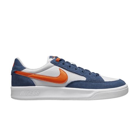 Check out the Adversary Premium SB 'Navy Safety Orange' on GOAT Nike Sb Adversary, Nike Ja 1, Orange Sneakers, Nike Air Jordan 11, Nike Sale, Nike Air Presto, Shoes Sneakers Nike, Jordan 11 Retro, Black Gums