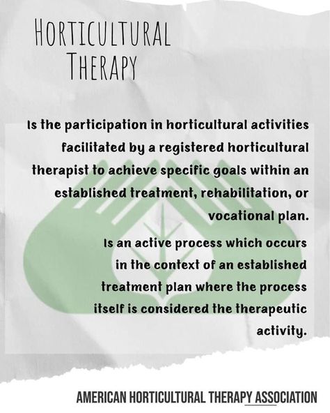 Horticultural Therapy Activities, Therapeutic Horticulture, Accessible Gardening, Holistic Health Quotes, Horticultural Therapy, Horticulture Therapy, Nature Therapy, Mind Health, Garden Therapy