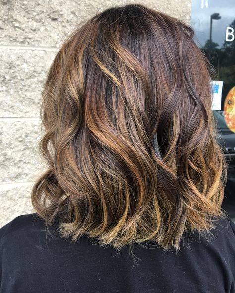 a Balayage for a very lovely client😘 Mens Balayage For Men Long Hair, Men Balayage, Men Hair Color, Brown Balayage, Brown Hair Balayage, Buzz Cut, Long Hair Styles Men, Love Hair, Balayage Hair