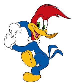 Woody Woodpecker, Winnie Woodpecker and Chilly Willy. Old Cartoon Characters, Easy Disney Drawings, Woody Woodpecker, Kids Zone, Famous Cartoons, Doodle Sketch, Old Cartoons, Art Drawings For Kids, Cartoon Tv