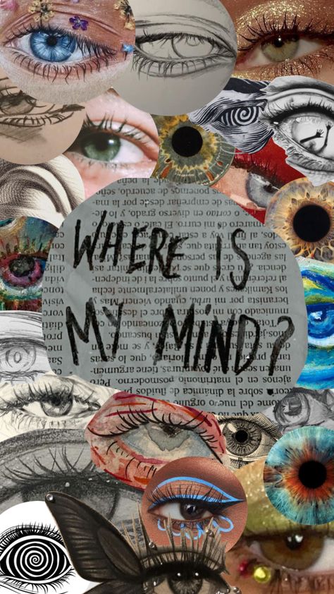 #eyes #eye #moodboard #aesthetic #billieellish #billieeilish #collage #lookout #whereismymind #eyemakeup #eyeseeyou #eyeballs #eyeshadowmakeup Moodboard Aesthetic, All Eyes, My Mind, Your Aesthetic, Energy, Collage