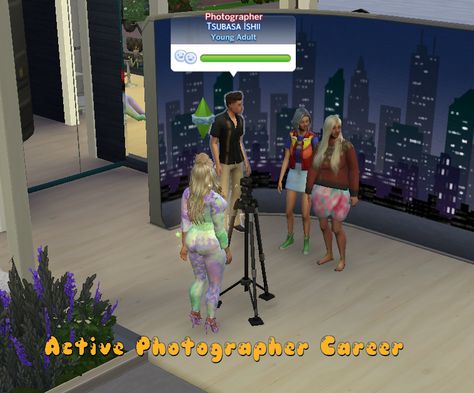 Mod The Sims - Active Photographer Career Sims 4 Photography, Sims 4 Expansions, Photography Career, Flash Photo, Sims 4 Downloads, Vacation Days, Best Sims, Studio Backdrops, Best Mods