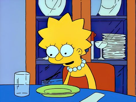 Lisa Simpson's Dinner (HD) | Lisa Simpson's Dinner | Know Your Meme Do Boy, Virgo Images, Simpsons Meme, Brutally Honest, Know Your Meme, The Simpsons, Lisa Simpson, Bored Panda, Star Signs