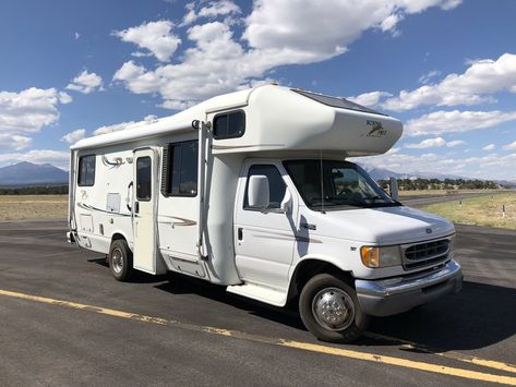 2001 Born Free  E-450 for sale by Owner - Johnson city, KS | RVT.com Classifieds Born Free Rv, Rv Class C, Side Bed, Mike Smith, Michelin Tires, Class C Rv, Born Free, Johnson City, For Sale By Owner