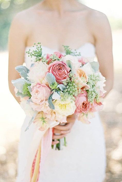 42 Beautiful Wedding Bouquets That Are Unique ❤ wedding bouquets pastel wedding bouquet #weddingforward #wedding #bride Ranunculus Wedding Bouquet, Ranunculus Wedding, Unique Wedding Bouquet, Spring Wedding Bouquets, Beach Wedding Flowers, White Wedding Bouquets, Summer Wedding Colors, Peach Wedding, Pastel Wedding