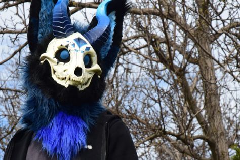 Skull Dog Mask Ideas, Dog Fursuit, Skull Dog Fursona, Dino Mask Fursuit, Skull Dog Fursuit, Skulldog Fursuit, Skull Dog, Puppies, Dogs