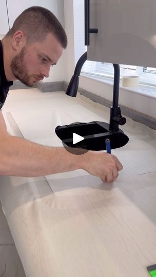 3.2M views · 10K reactions | KITCHEN WORKTOP VINYL WRAP ✨

#kitchenwrap #kitchenwrapping #homedecor #kitchendesign #smallbusiness #asmr | FLOWRAP Vinyl Wrap Kitchen, Kitchen Wrap, Kitchen Vinyl, 2024 Kitchen, Kitchen Worktop, Home Upgrades, June 22, Work Tops, Vinyl Wrap