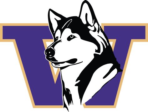 Seattle Logo, Washington Huskies Logo, Husky Logo, Washington Huskies Football, Uw Huskies, Huskies Football, College Tennis, University Of Washington Huskies, Football Score