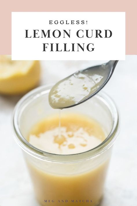 Lemon curd in a jar and on a spoon. Eggless Lemon Curd, Fruit Filling Recipe, Vegan Lemon Curd, Lemon Zester, Lemon Mousse, Lemon Curd Filling, Gluten Allergy, Filled Cupcakes, Lemon Filling