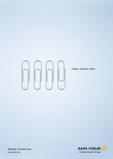 i don't get the connection to the bank. Clever Ads, Banks Ads, Ogilvy Mather, Clever Advertising, 광고 디자인, German Style, Publicidad Creativa, Great Ads, Minimal Prints