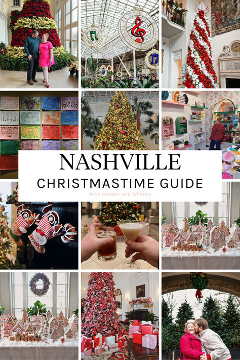 Christmastime in Nashville Guide - With Wonder and Whimsy The Graduate Nashville, Nashville Christmas Things To Do In, Christmas In Nashville Tn, Nashville In December, Christmas In Nashville, Nashville Guide, Nashville Christmas, Nashville Things To Do, Nashville Attractions