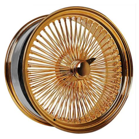 784.03C$ |100 150 204 spoke  classic car Wheel Rim 13/15/16/17/18/19/20/24 inch spoke wire wheels for alloy aluminium wire wheels| |   - AliExpress Gold Rims Wheels, Custom Rims, Wire Wheels, Polaris Slingshot, Car Wheels Rims, Wheel And Tire Packages, Wire Wheel, Truck Wheels, Bolt Pattern