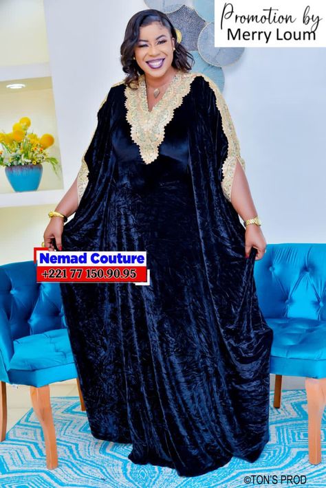 Velvet Boubou Style, Boubou Styles, Bubu Gown, Bubu Gown Styles, Dresses Couture, Africa Dress, Gown Styles, Code Black, Couture Dress