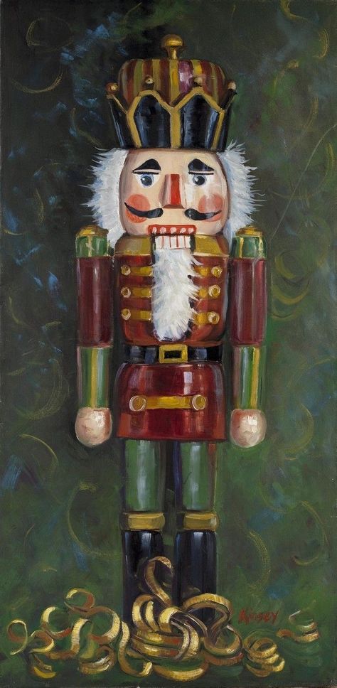 Nutcracker Christmas Decorations, Christmas Paintings On Canvas, Nutcracker Ballet, Table Of Contents, Tole Painting, Noel Christmas, Christmas Paintings, Nutcracker Christmas, Christmas Art