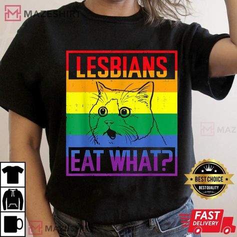 cringey pride shirts Check more at https://worldsnew.com/product/cringey-pride-shirts-980/ Cringey Shirts, Lgbt Shirts, What Cat, Pride Tees, Lgbtq Pride, Pride Shirts, Gay Pride, Puns, Funny Cats