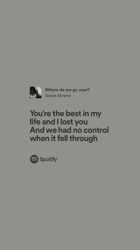 I Never Wanna Lose You, Alex Karev, Losing Everything, You're The Best, Lost Love, You Lost Me, Losing You, Losing Me, First Night