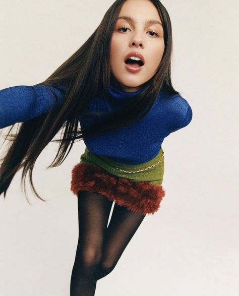 Olivia Rodrigo Magazine, Rock Princess, Jessica Lee, Becky G, Olivia Rodrigo, Female Portrait, Celebrities Female, Style Icons, Hair Inspiration