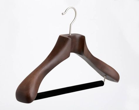 Butler Luxury Hangers Luxury Hangers, Best Clothes Hangers, Best Hangers, Jacket Hanger, Hanger Ideas, Tailor Made Suits, Design Shapes, Clothes Hanging, Suit Hangers