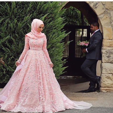 Islamic wedding dresses Muslim Bridal Dress, Islamic Wedding Dress, Wedding Dresses Muslim, Wedding Dresses Sydney, Long Sleeve Bridal Dresses, Muslim Bridal, Long Sleeve Ball Gowns, Muslim Wedding Dress, Lace Applique Wedding Dress