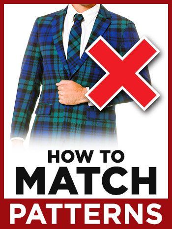 How To Match Different Patterns? There are time-honored and simple rules for pairing patterns so they'll look great, and today we're going to be teaching you all of them. Clashing Patterns, Real Men Real Style, Better Men, Mens Dress Outfits, Pattern Outfits, Men Tips, Matching Patterns, How To Mix, Fashion Photography Poses