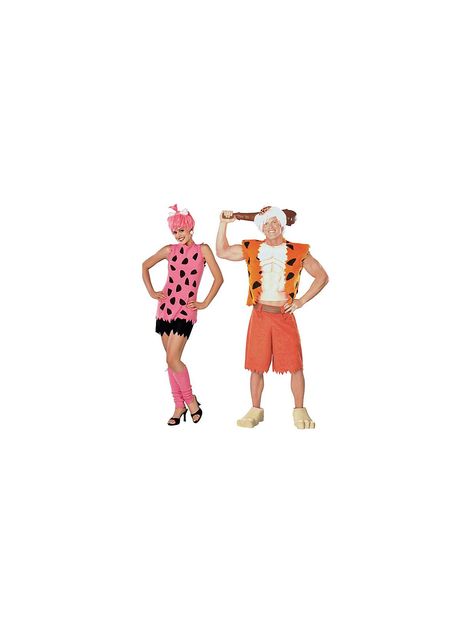 Pebbles Flintstone Couple - Flintstone Party Costumes Pebbles Flintstone Costume, Flintstone Party, Flintstone Costume, Pebbles Flintstone, Costumes For Adults, Cartoon Character Costume, Couple Costume, Party Costumes, Birthday Party Celebration