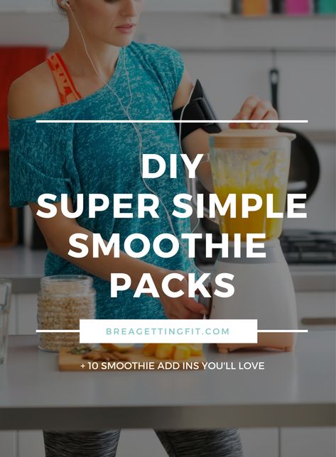 Does everyone want a different smoothie flavor in the morning? I get it. That's why I keep these smoothie packets tucked in the freezer for easy breakfasts. Smoothie Packets, Make Ahead Smoothies, Freezer Smoothies, Smoothie Flavors, Frozen Juice, Chocolate Almond Milk, Easy Breakfasts, Chocolate Peanut Butter Smoothie, Milk Smoothie