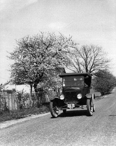 Henry Ford is well-known for using the assembly line to make the Model T, also known as a Tin Lizzie. The nickname came from an unexpected event. Fox Terrier Puppy, Tin Lizzie, Model T Ford, Terrier Puppy, Assembly Line, Henry Ford, Industrial Revolution, Model T, The Masterpiece