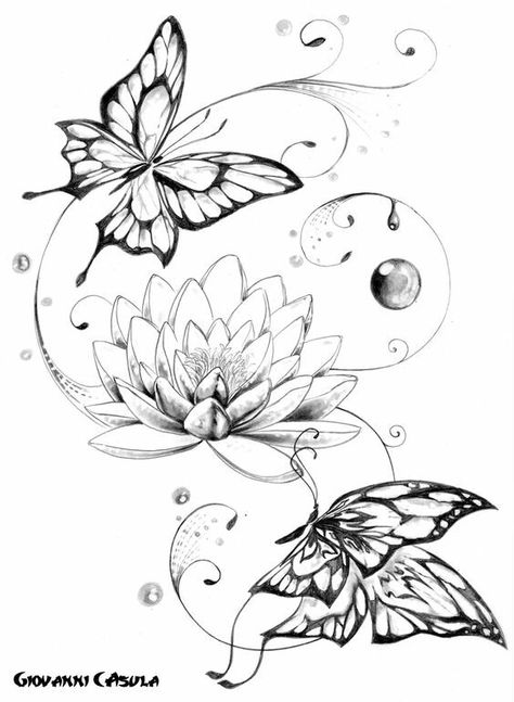 Natur Tattoo Arm, Lotusblume Tattoo, Quotes Flower, Butterfly With Flowers Tattoo, Nature Tattoo Sleeve, Super Tattoo, Lotus Tattoo Design, Tattoo Trend, Sleeve Ideas