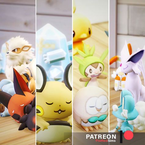 Pixipui's Pixified Sims on Tumblr Sims 4 Cc Pokemon Decor, Sims 4 Mods Disney, Sims 4 Anime Decor, Ts4 Plushie Cc, Plush Sims 4 Cc, Sims 4 Cc Animal Crossing, Pokemon Sims 4 Cc, Sims 4 Plushies, Sims 4 Plushies Cc