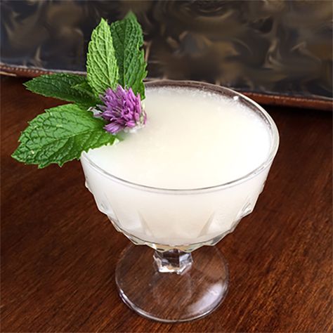 Lychee Mimosa | Takara Sake USA, Inc. Wine Bar, Mimosa, Glass Of Milk, Sake, Mint, Wine, Bar, Glass