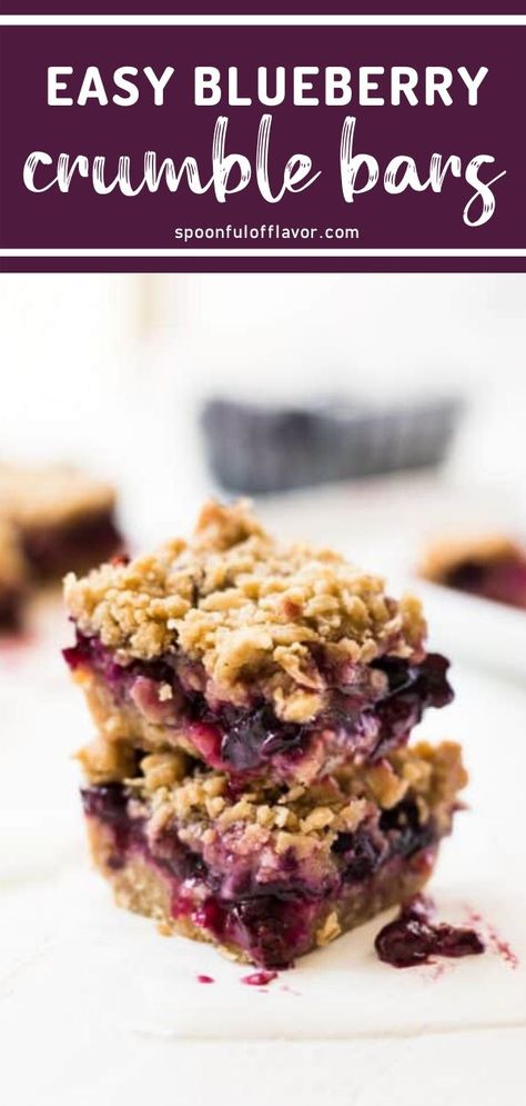 Butter Crumble Topping, Healthy Blueberry Pie, Easy Blueberry Crumble, Dessert Blueberry, Blueberry Crumb Bars, Blueberry Pie Bars, Bars Dessert, Blueberry Crumble Bars, Blueberry Bars