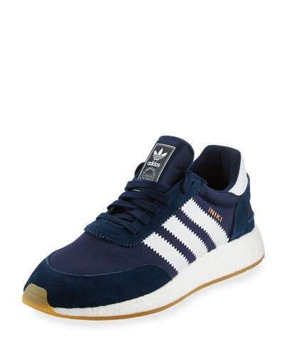 Adidas Men's Iniki Running Shoes, Navy #ad Adidas Iniki Runner, Adidas Iniki, Navy Adidas, Sneaker Lovers, Adidas Originals Mens, In Construction, Adidas Samba Sneakers, Vintage Runner, Running Shoes For Men