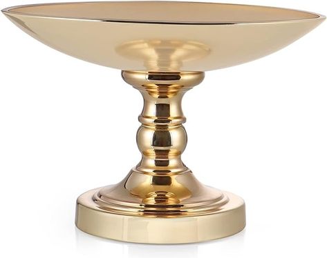 Amazon.com: MDLUU Centerpiece Holder Bowl, Decorative Footed Bowl, Pedestal Fruit Tray for Dining Room Table, Coffee Table, Living Room Decor, 11.8''Dia.×8''H (Gold) : Home & Kitchen Table Living Room Decor, Coffee Table Living Room, Gold Centerpieces, Star Night Light, Floral Bowls, Footed Bowl, Table Living Room, Night Light Lamp, Fruit Tray