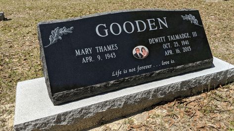 Custom Double Upright Headstone Portfolio — Brown Memorials Headstone Ideas, Grave Headstones, Tombstone Designs, Granite And Marble, Grave Markers, Free Family Tree, Fire Rainbow, Memorial Plaque, Free Family