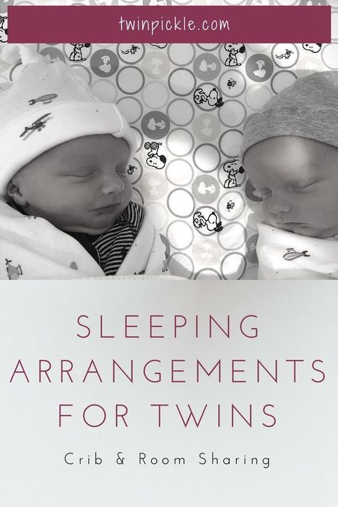 Can twins share a crib? If so, how do you orientate them safely. Sleeping arrangements for twins to room share and crib share. Newborn twin cots and nursery. #twins #twinpregnancy #expectingtwins #momlife #babies #parenting Twin Cots, Twin Baby Gear, Twins Schedule, Mom Groups, Room Sharing, Twin Cribs, Sleeping Twins, Pregnant With Twins, Raising Twins