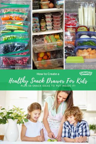 Healthy Snacks Organization, Self Serve Kids Snacks, Healthy Snack Drawer Fridge, Self Serve Snacks For Kids, Fridge Snacks For Kids, Kids Fridge Snacks, Healthy Pantry Snacks For Kids, Snack Drawer Fridge, Kids Snack Drawer In Fridge