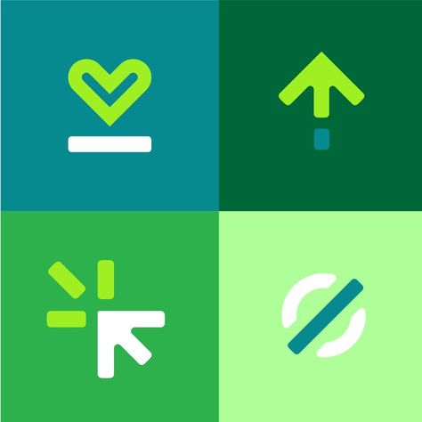 Brand Icons for Ruddamate Brand Identity Green Brand Identity, Tech Branding, Brand Icon, Branding Design Inspiration, Corporate Design, Business Logo Design, Identity Logo, 로고 디자인, Design Graphique