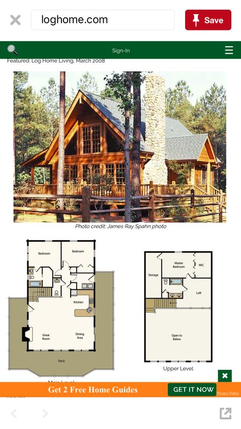 Mountain Cabin Floor Plans, Cabin Floor Plans With Loft, Finished Walkout Basement, Alaska House, Log Cabin Plans, Cottage Plans, Modern Shed, Farmhouse Floor Plans, Cabin Floor