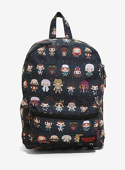 Stranger Things Characters Mini BackpackStranger Things Characters Mini Backpack, Stranger Things Merch, Netflix Stranger Things, Stranger Things Merchandise, Stranger Things Outfit, Stranger Things Dustin, Stranger Things Quote, Stranger Things Steve, Stranger Things Art, Stranger Things Characters