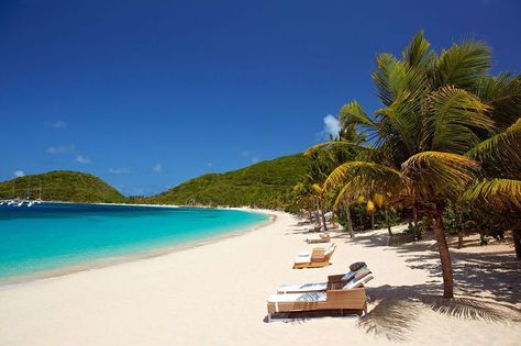 Deadman's Beach at Peter Island Resort & Spa Peter Island, Private Island Resort, Beach Honeymoon Destinations, Caribbean Resort, Spring Break Trips, Beach Honeymoon, Caribbean Beaches, Tropical Beaches, British Virgin Islands