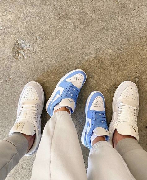 Image uploaded by CRAY-SLAY. Find images and videos about pastel, brown and sneakers on We Heart It - the app to get lost in what you love. White Shoes, Tennis Shoes, Tennis, Nike, Sneakers, Blue, White, Instagram