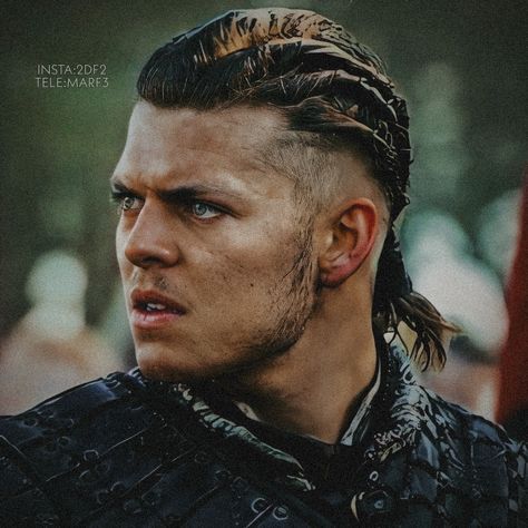 Viking Haircut, Ivar Vikings, Alex Høgh Andersen, Viking Baby, Medium Short Haircuts, Ivar The Boneless, Alex Hogh Andersen, Alex Høgh, Viking Hair