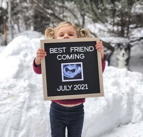 Postpartum Party, Sibling Baby Announcements, 2nd Pregnancy Announcements, Creative Baby Announcements, Baby 2 Announcement, Big Brother Pregnancy Announcement, Second Pregnancy Announcements, Second Baby Announcements, Pregnancy Announcement Pictures