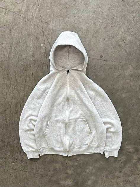 Akimbo Club, Grey Zip Hoodie, Grey Zip Up Hoodie, Techwear Fashion, Shoes Outfit Fashion, Concept Clothing, Baggy Clothes, Lazy Day Outfits, Mode Inspiration