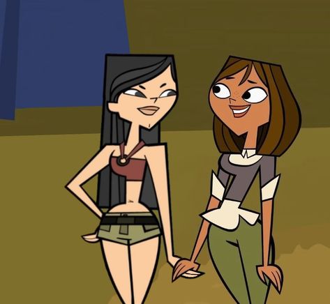 Heathney Total Drama, Courtney Total Drama, Fictional Couples, Simple Iphone Wallpaper, Drama Total, Drama Island, Total Drama Island, Total Drama, Staying Alive