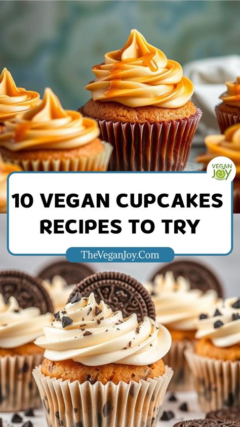 Indulge guilt-free with these heavenly vegan cupcake recipes! Vegan Mini Cupcakes, Vegan Cheesecake Cupcakes, Gluten Free Dairy Free Cupcakes, Vegan Cupcakes Easy, Vegan Cupcakes Recipes, Vegan Cupcake Recipe, Vegan Gluten Free Cupcakes, Vegan Cupcake Recipes, Dairy Free Cupcakes