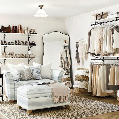 Walk In Closet Room Ideas, Room Into Walk In Closet, Spare Bedroom Into Walk In Closet, Bedroom Into Dressing Room, Bedroom Into Closet, Spare Room Walk In Closet, Bedroom Turned Closet, Spare Room Closet, Spare Bedroom Closets